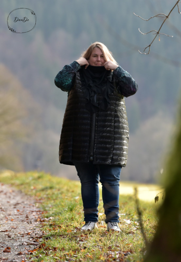 Papierschnittmuster Weste Damen