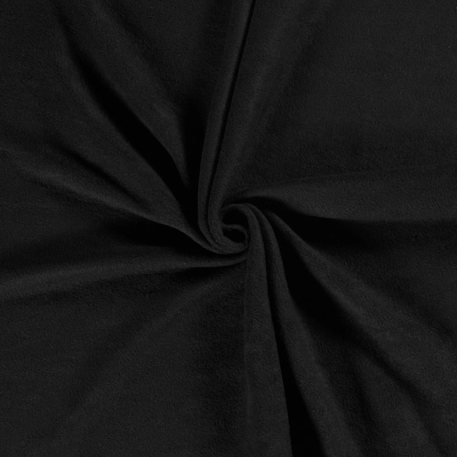 Polarfleece Uni Schwarz