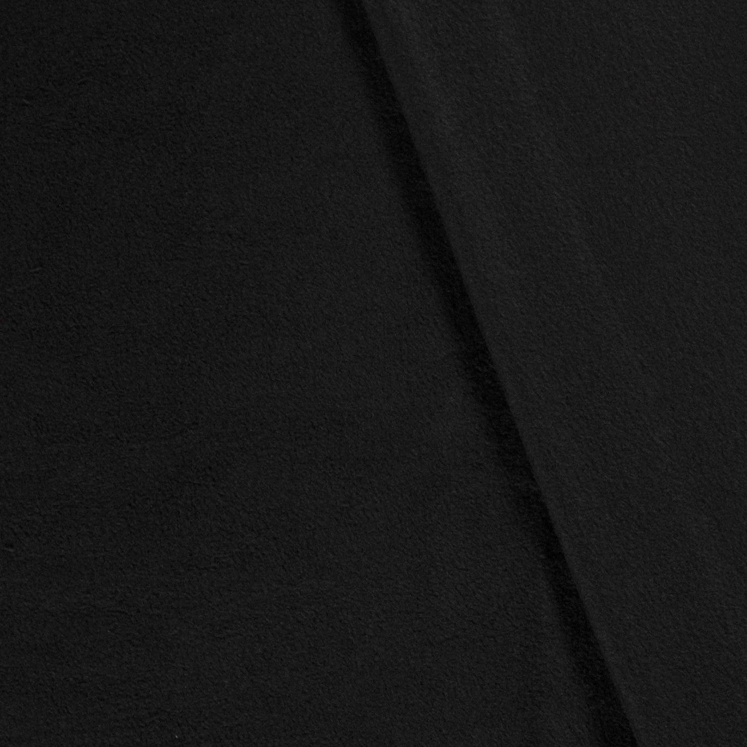 Polarfleece Uni Schwarz