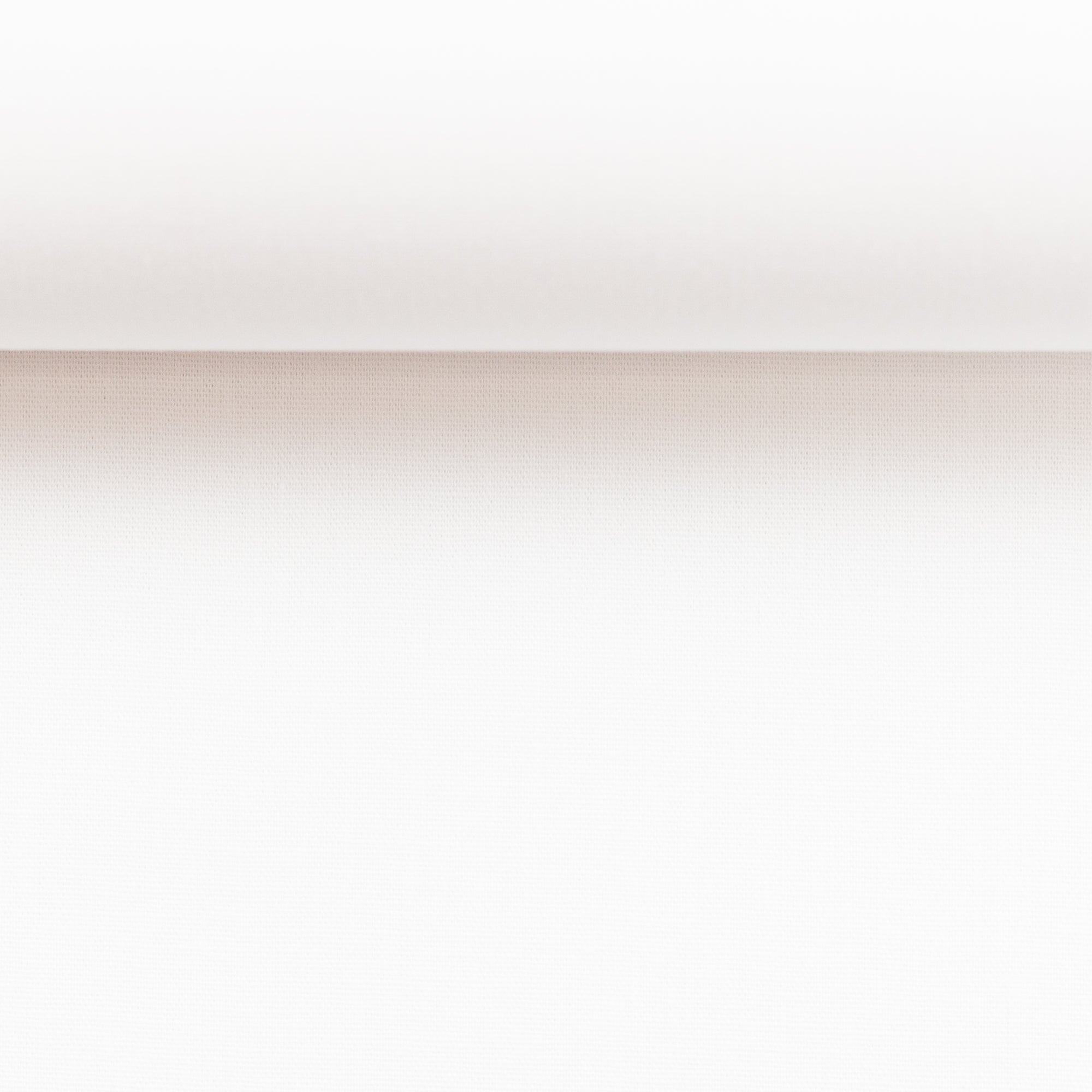 Baumwolle Webware Heide weiß