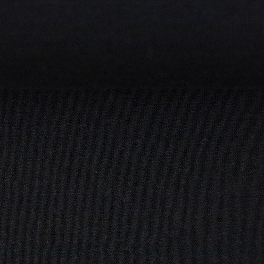 Jersey Uni Schwarz