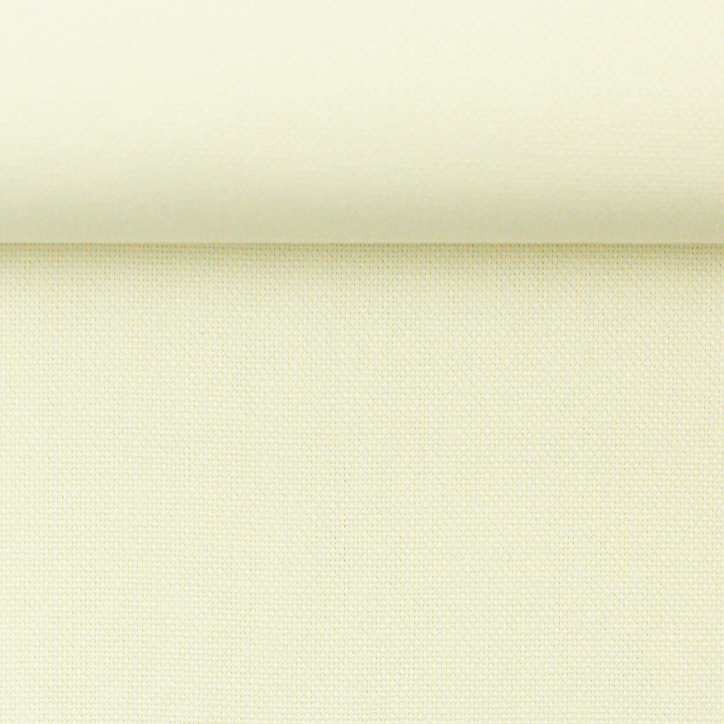 Canvas Stoff Calvin Creme