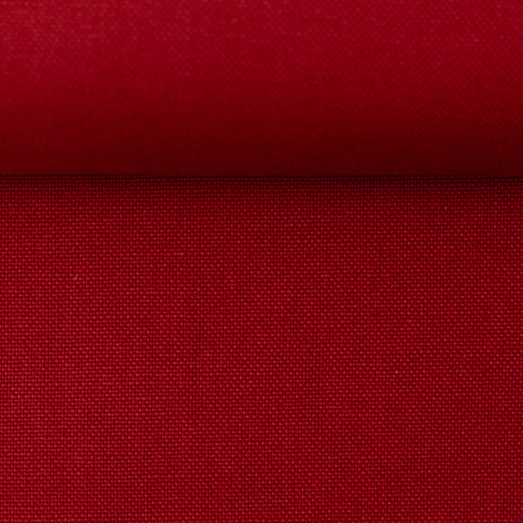 Canvas Stoff Calvin Rot