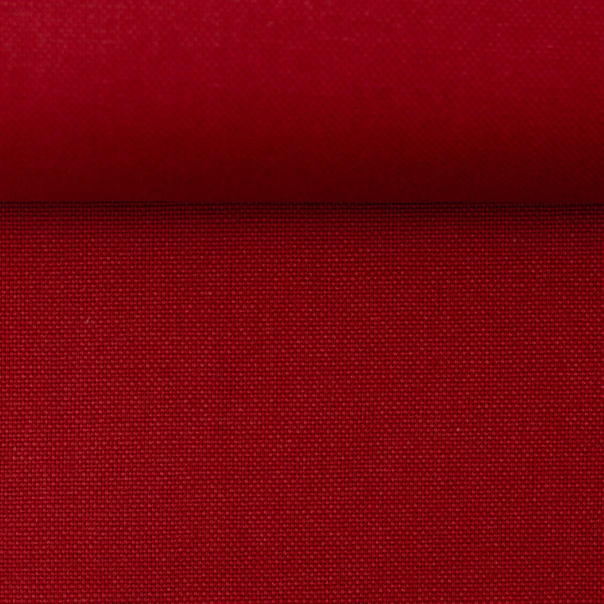 Canvas Stoff Calvin Rot