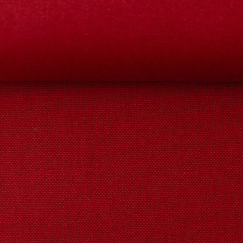 Canvas Stoff Calvin Rot