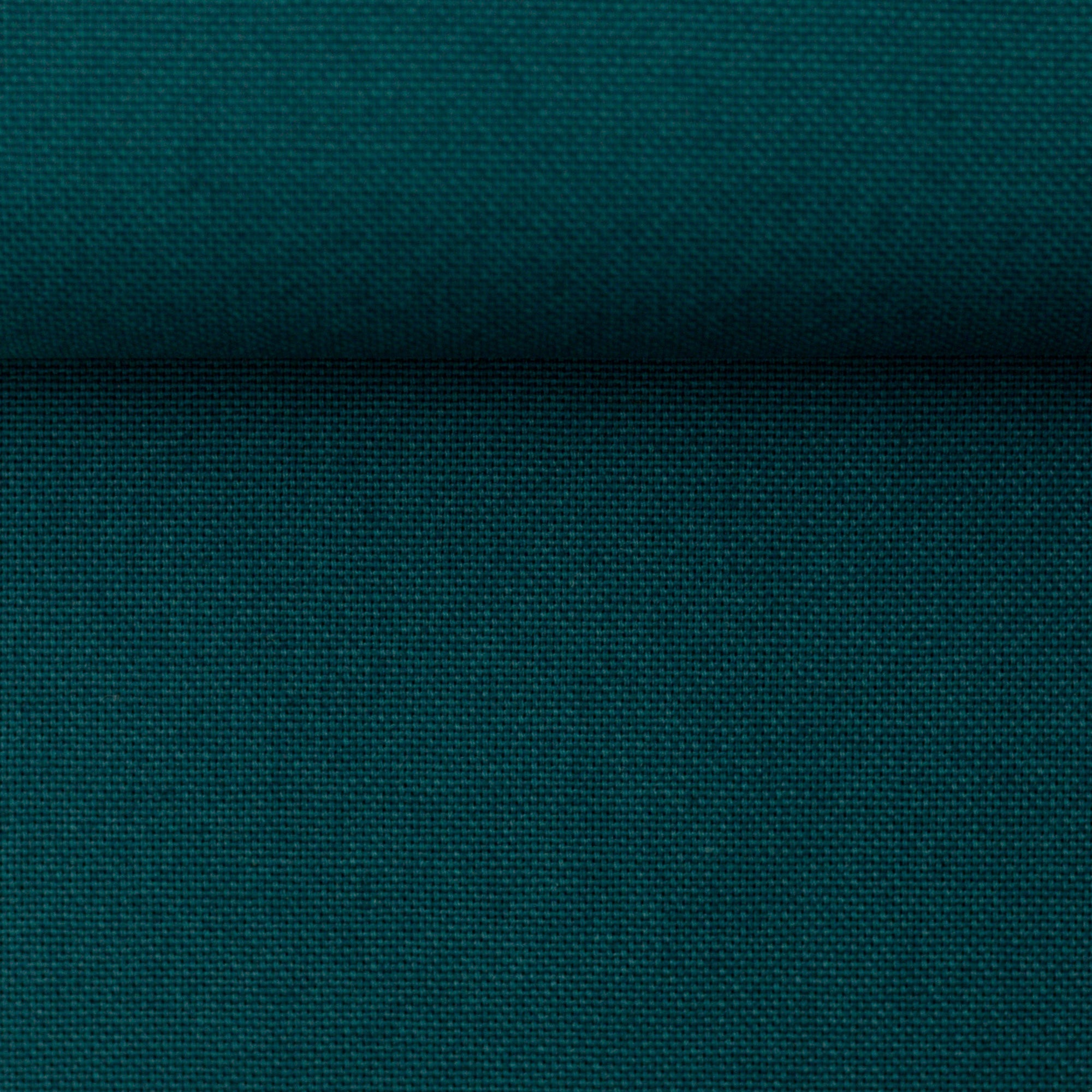 Canvas Stoff Calvin petrol