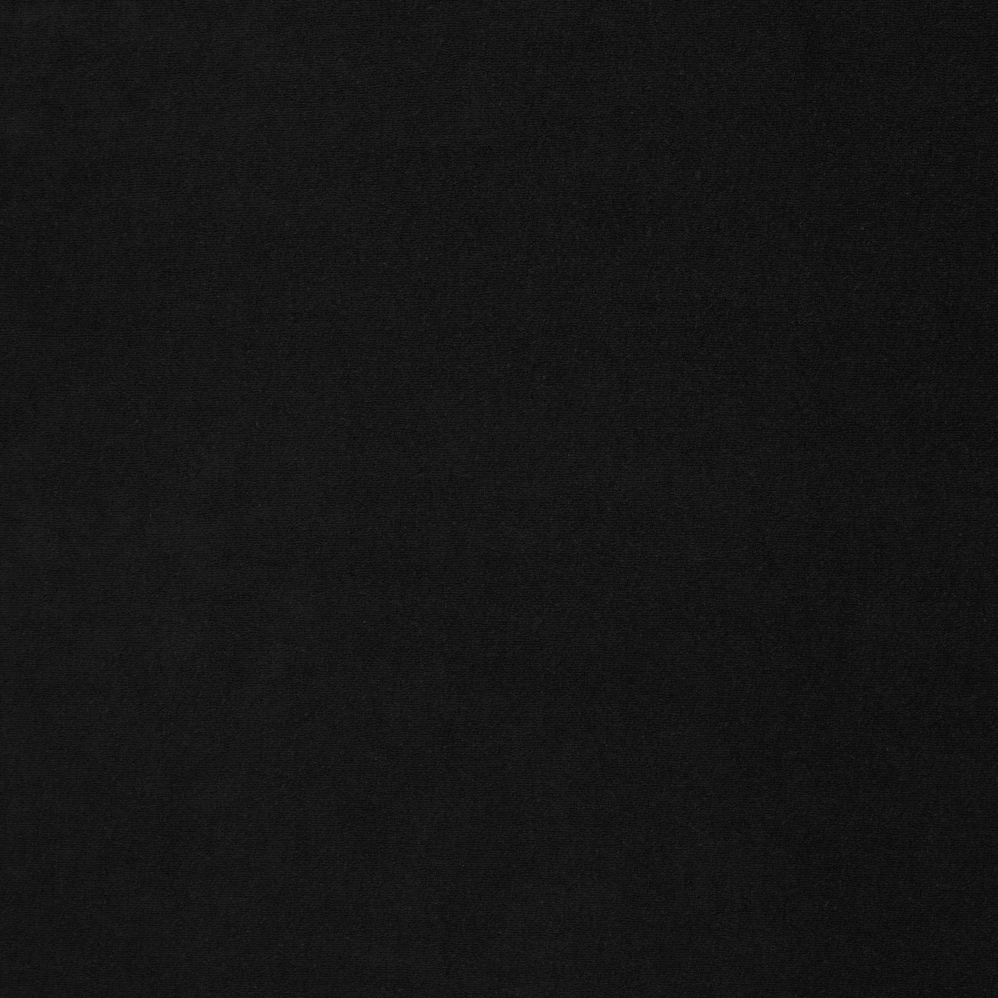 Frottee Primera Schwarz