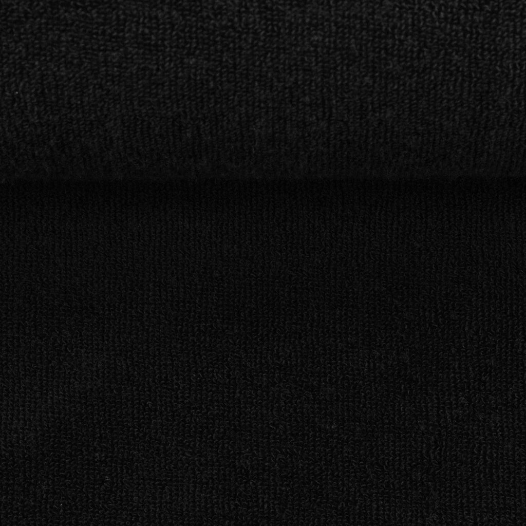 Frottee Primera Schwarz