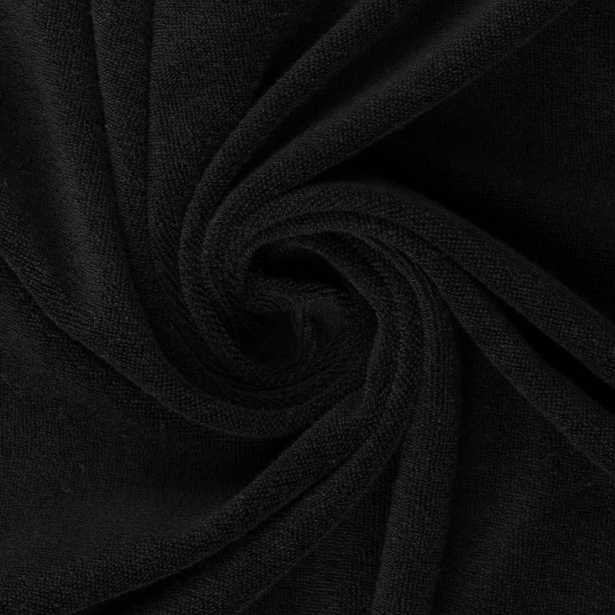 Frottee Primera Schwarz