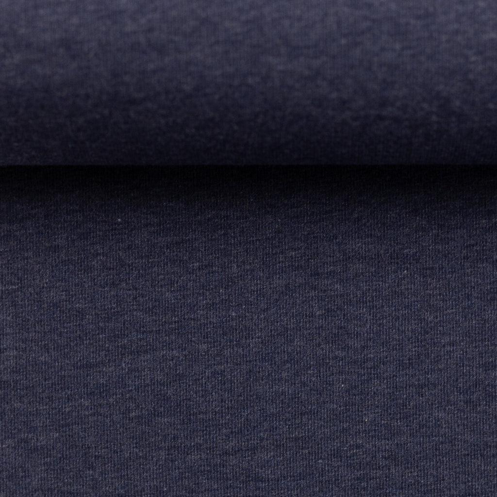 Jersey Vanessa melange blau