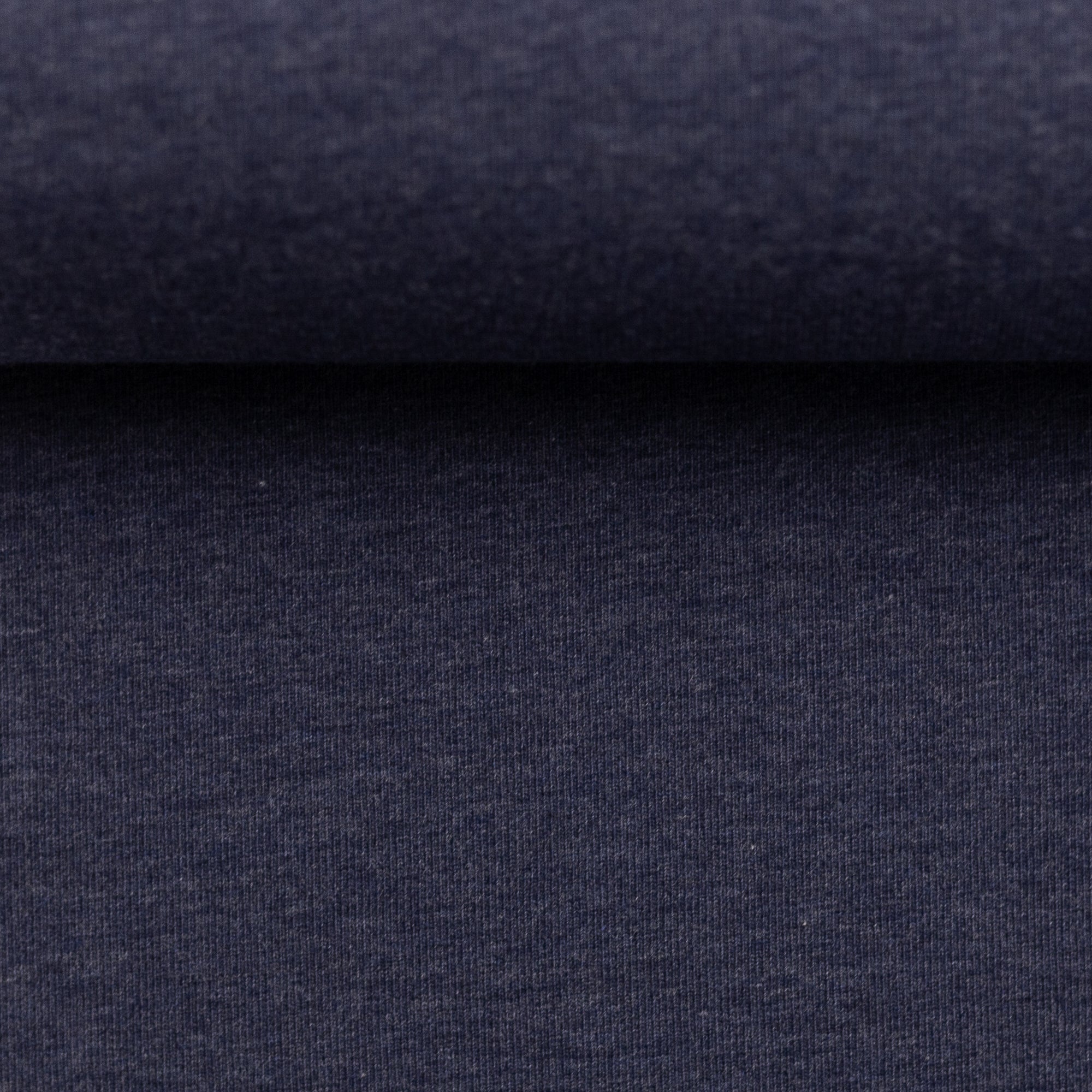 Jersey Vanessa melange blau
