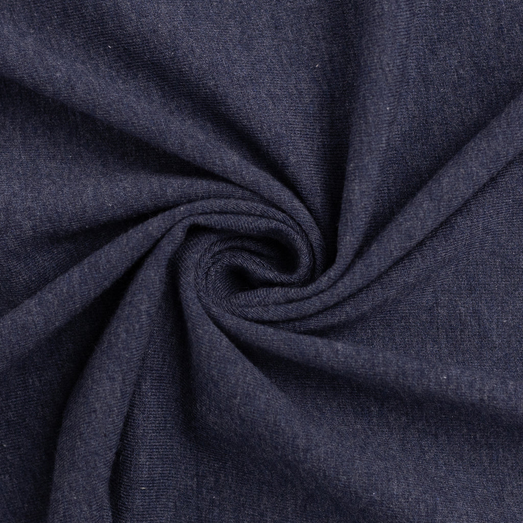 Jersey Vanessa melange blau