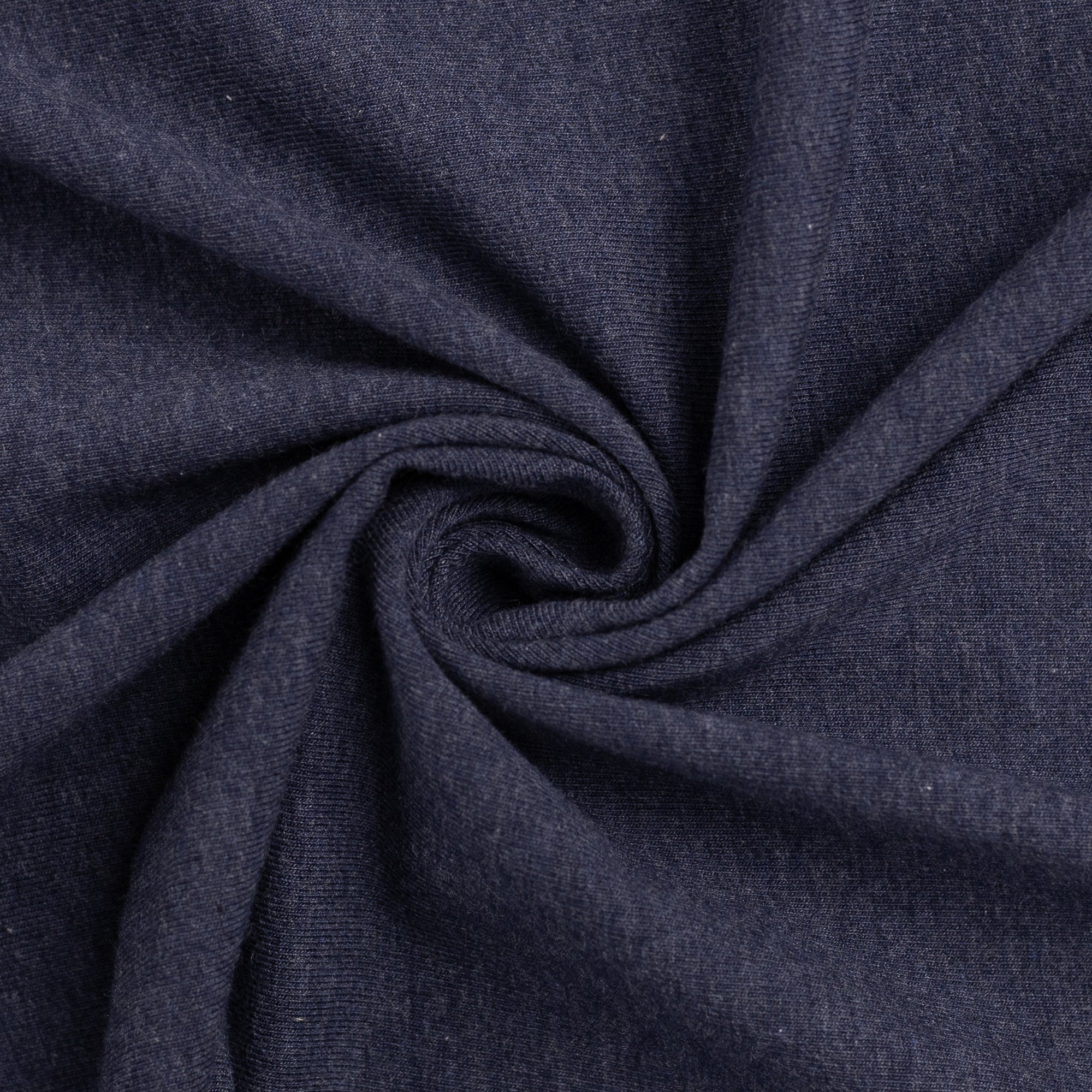 Jersey Vanessa melange blau