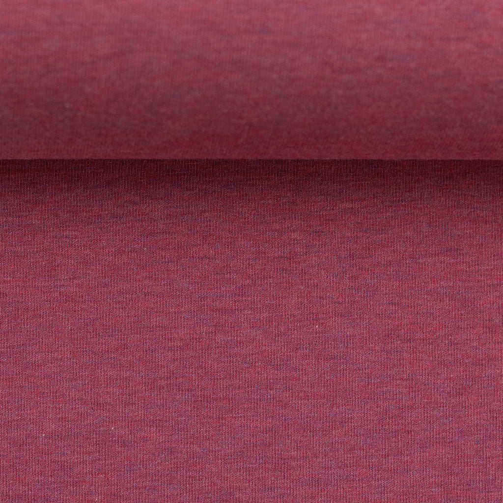 Jersey Vanessa melange fuchsia