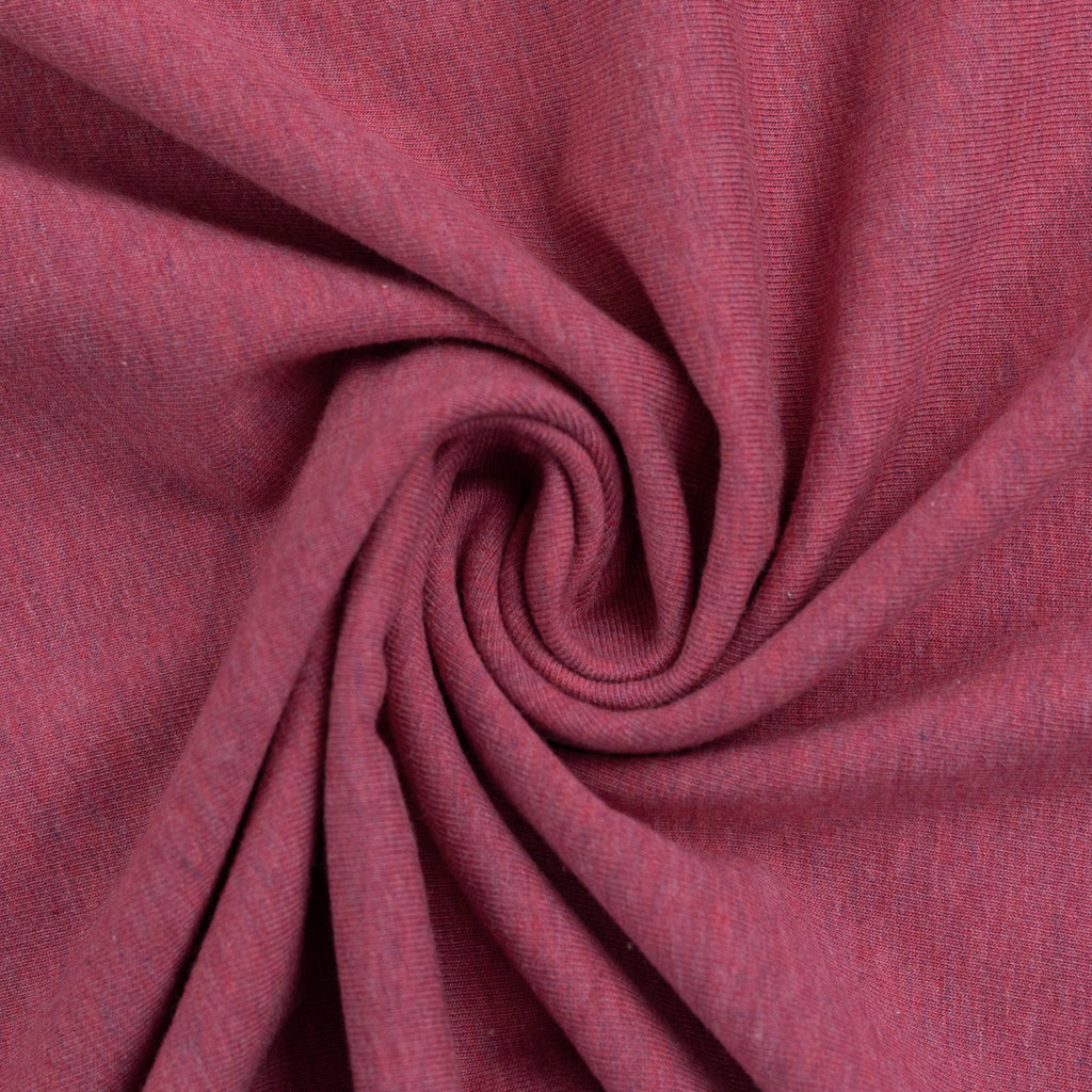 Jersey Vanessa melange fuchsia