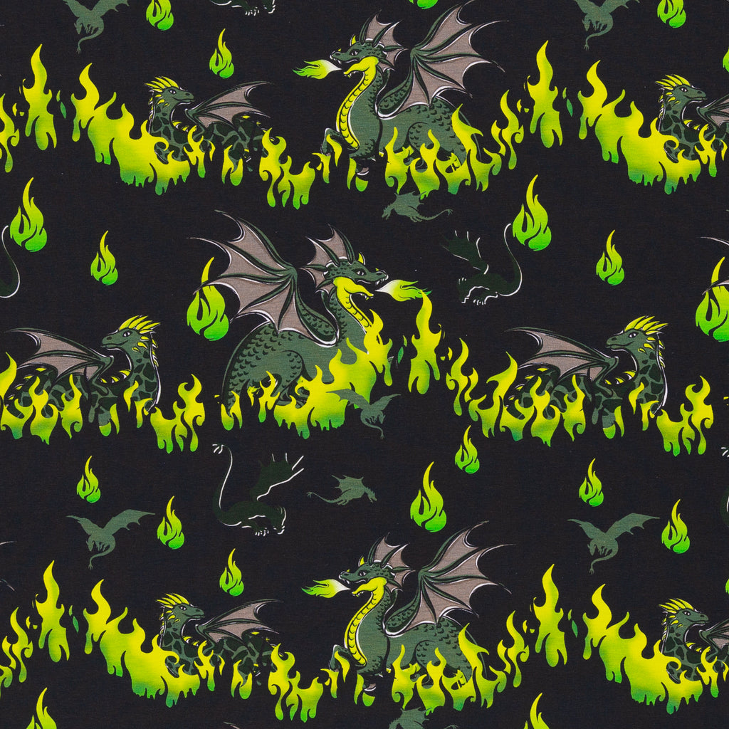 Mystic Dragons by Steinbeck schwarz