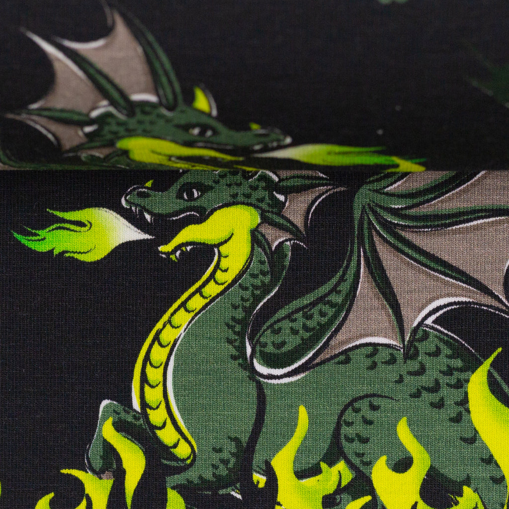 Mystic Dragons by Steinbeck schwarz
