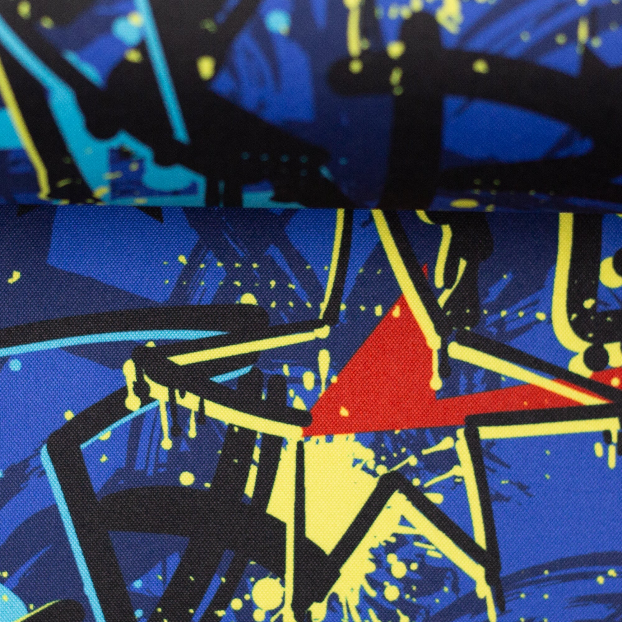 Fiete Nano Softshell graffiti