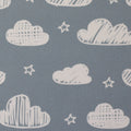 Fiete Wolken Sterne Blaugrau