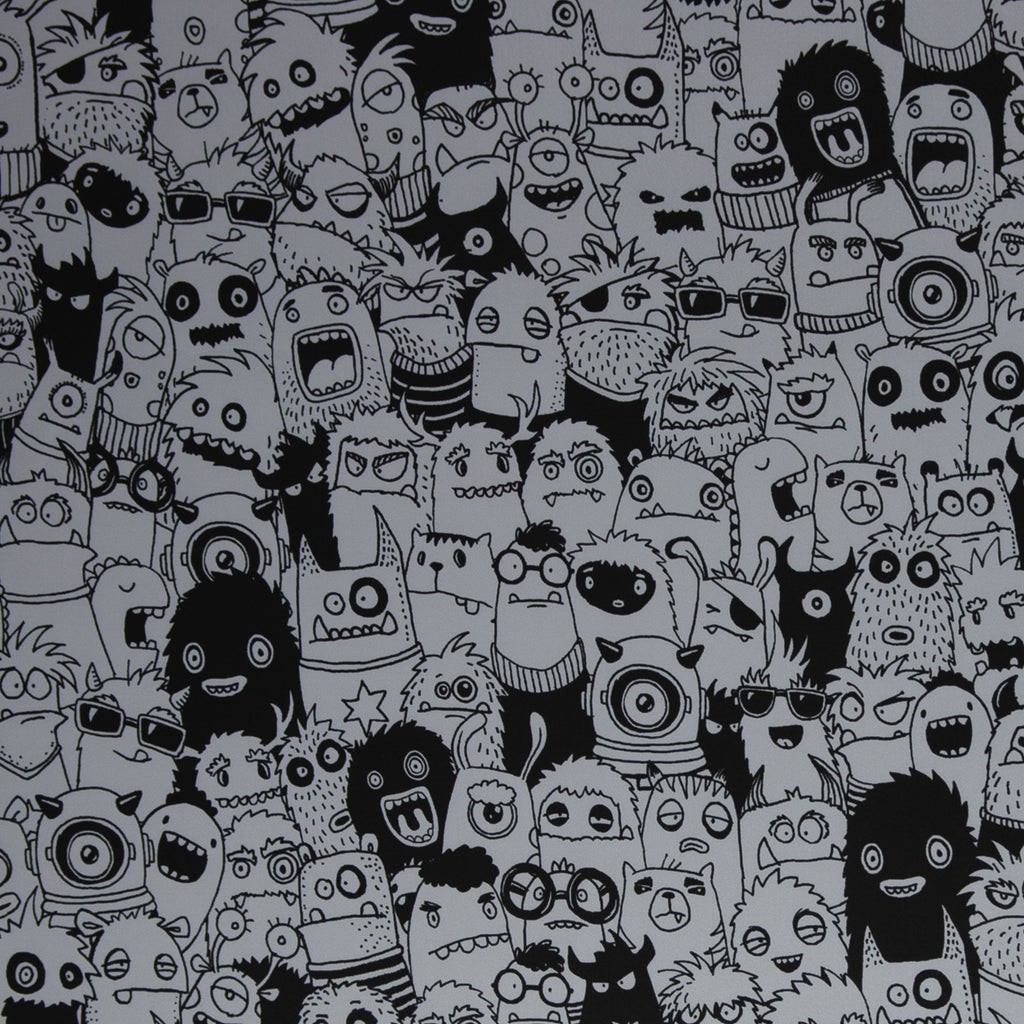 Little Monster grau by Torsten Berger