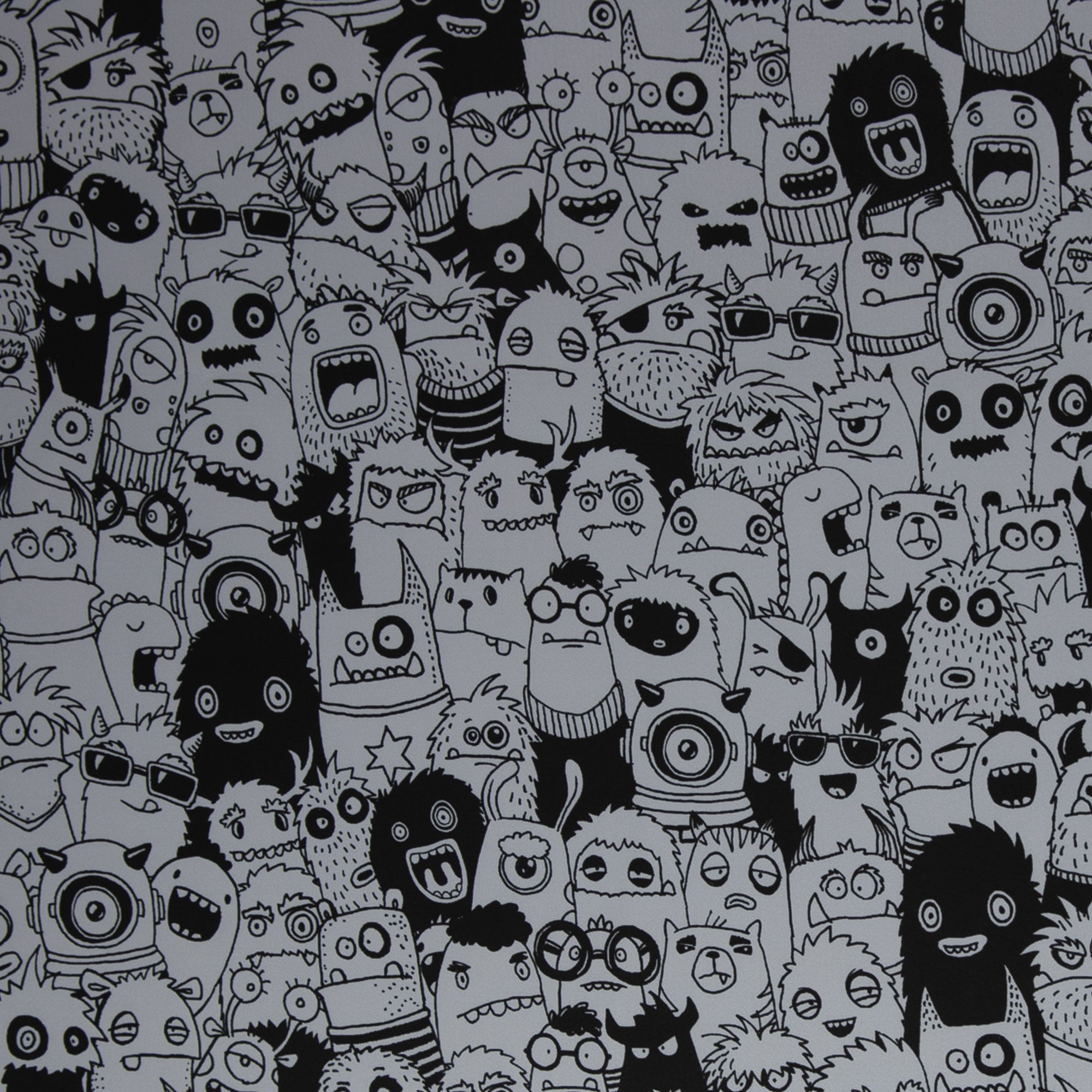 Little Monster grau by Torsten Berger