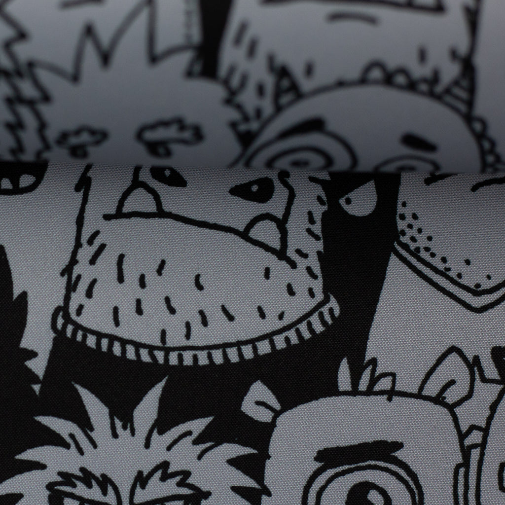 Little Monster grau by Torsten Berger