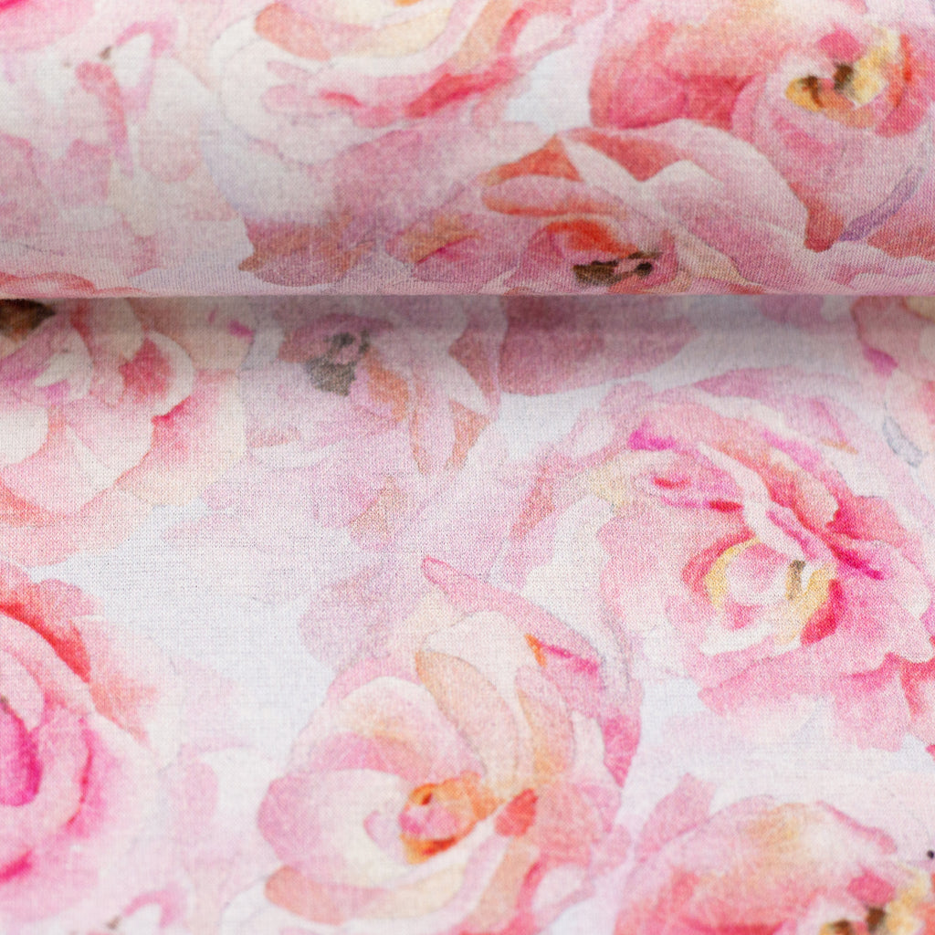 1,6m Rest Isla rosa Blumen