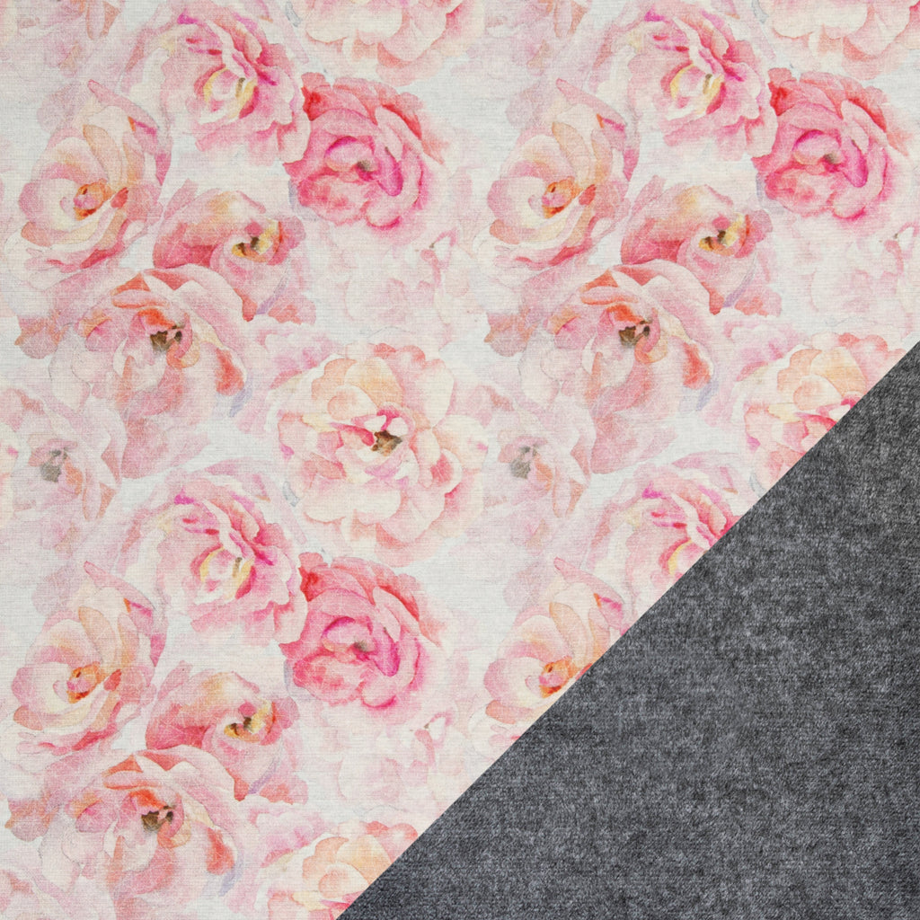 1,6m Rest Isla rosa Blumen
