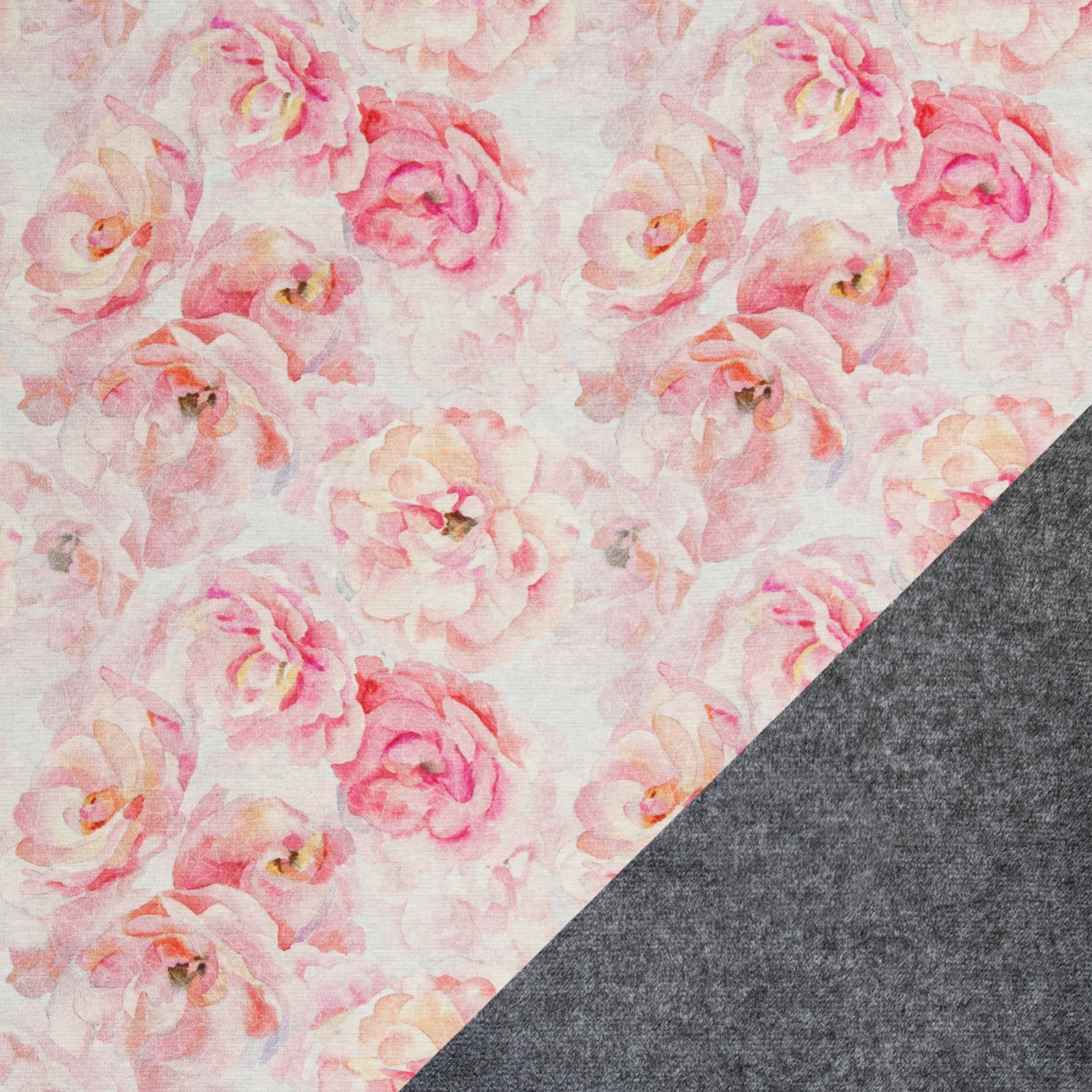 1,6m Rest Isla rosa Blumen