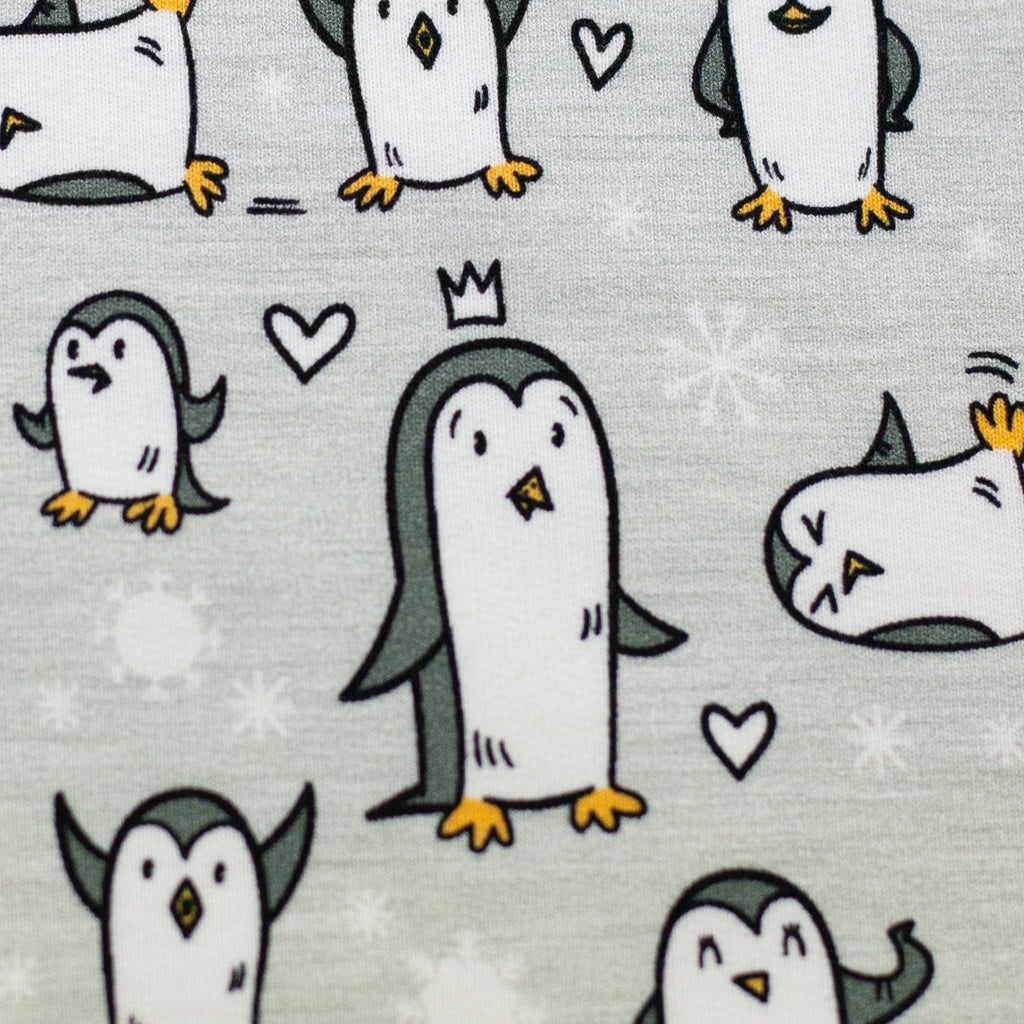 1,7m Restmeter Sweat Lina Pinguine
