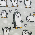 1,7m Restmeter Sweat Lina Pinguine