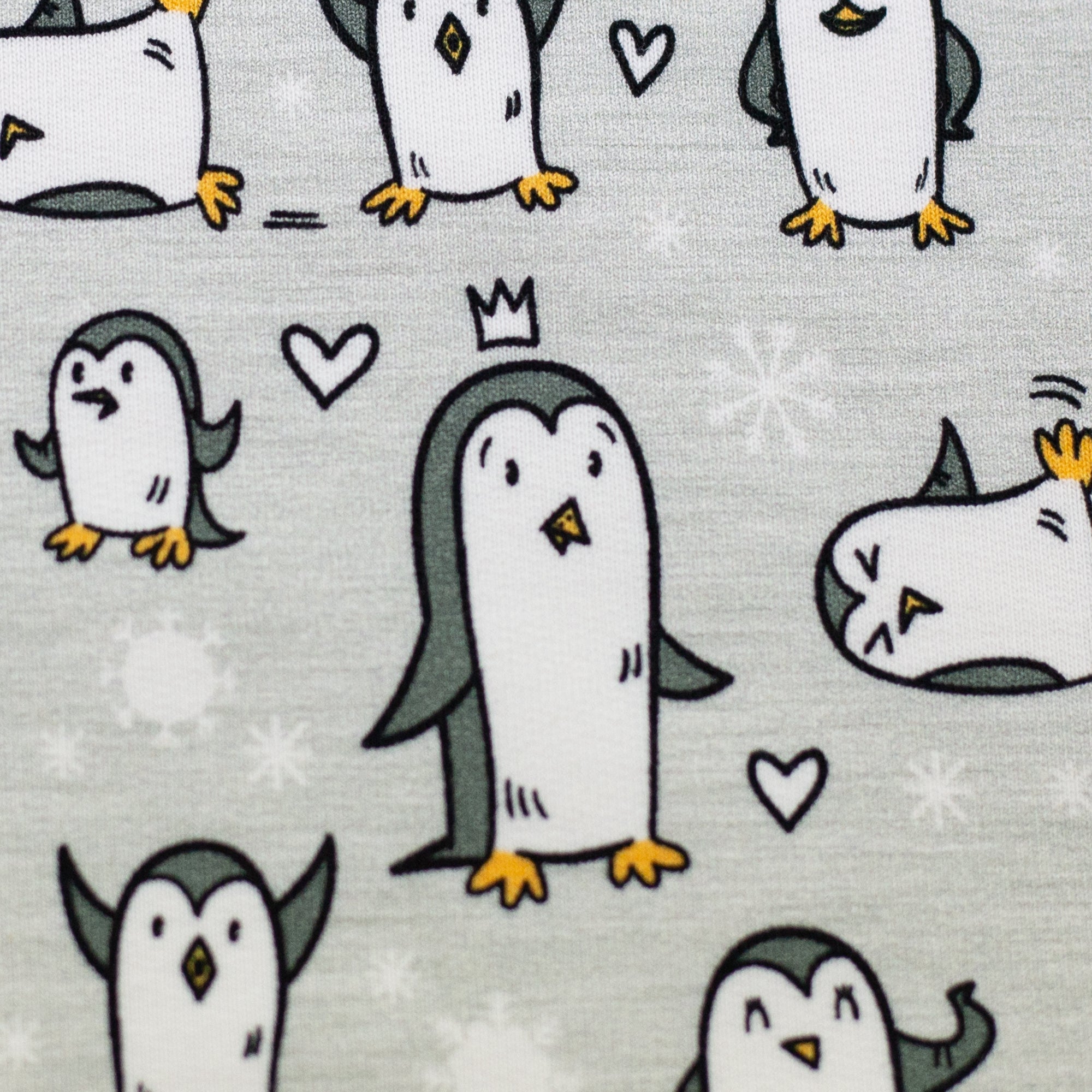 1,7m Restmeter Sweat Lina Pinguine