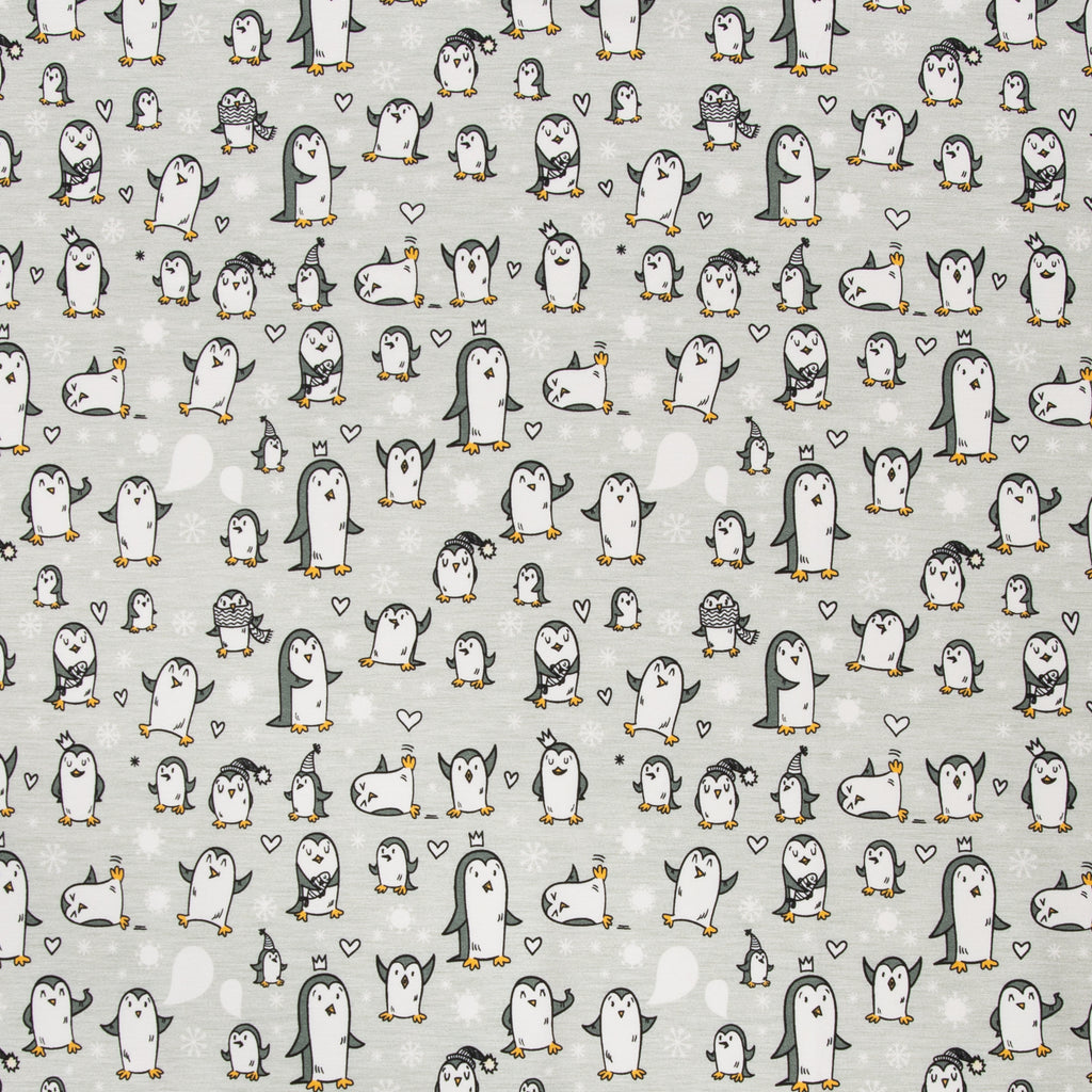 1,7m Restmeter Sweat Lina Pinguine