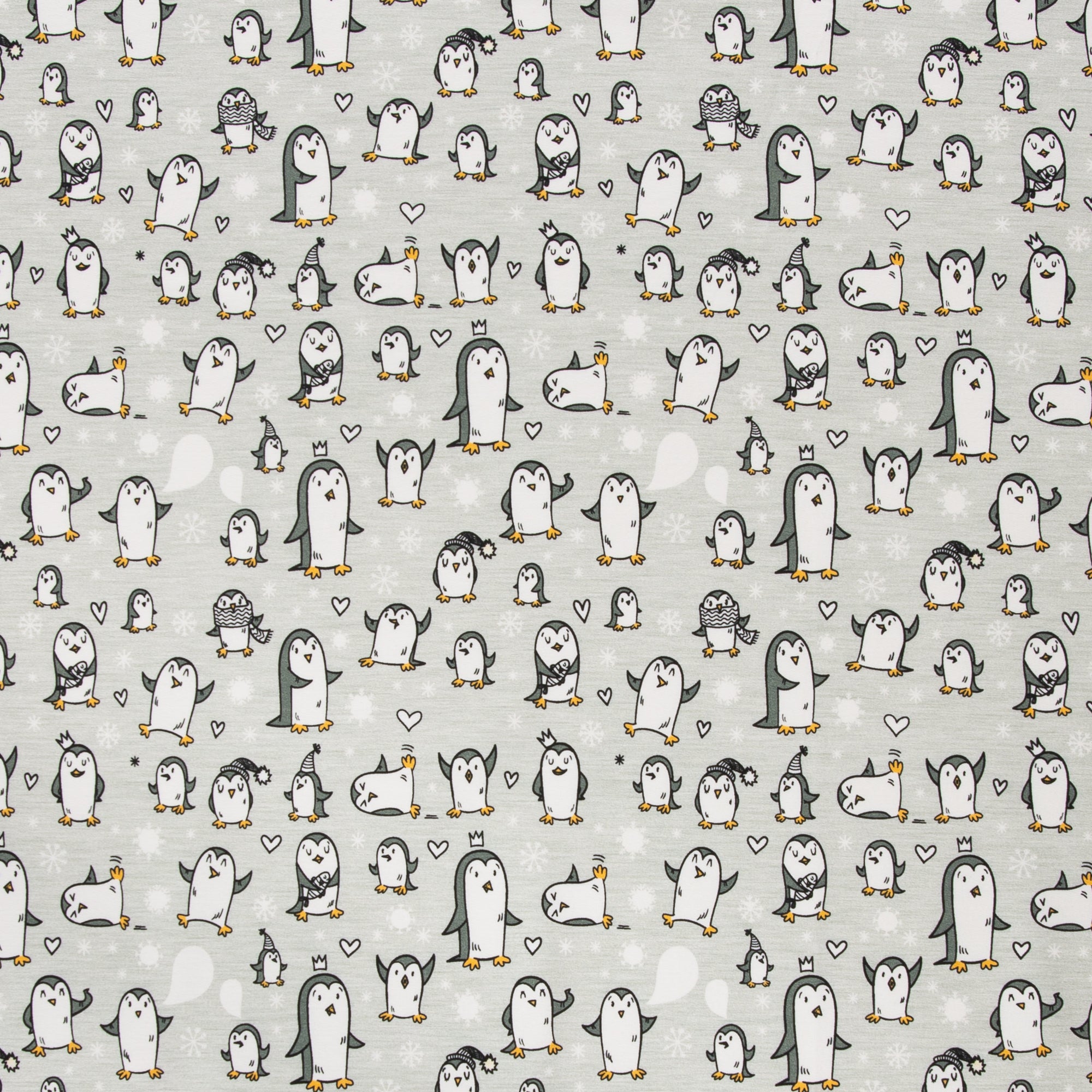 1,7m Restmeter Sweat Lina Pinguine