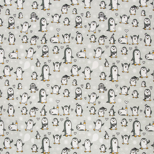 1,7m Restmeter Sweat Lina Pinguine