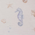Jersey Küstenliebe Seepferdchen beige/blau