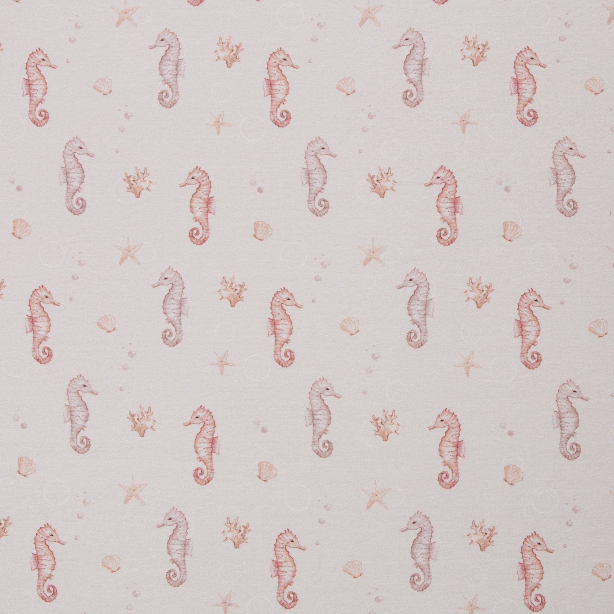 Jersey Küstenliebe Seepferdchen beige