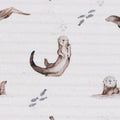 Jersey Küstenliebe Otter gestreift