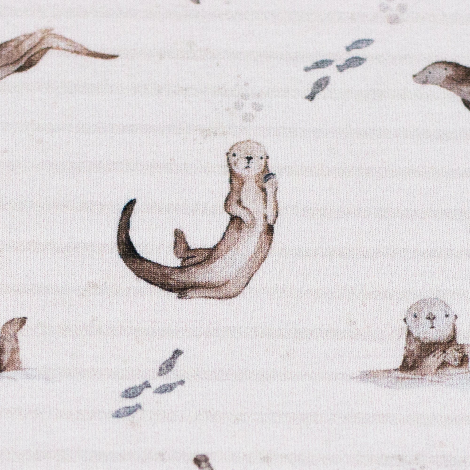 Jersey Küstenliebe Otter gestreift