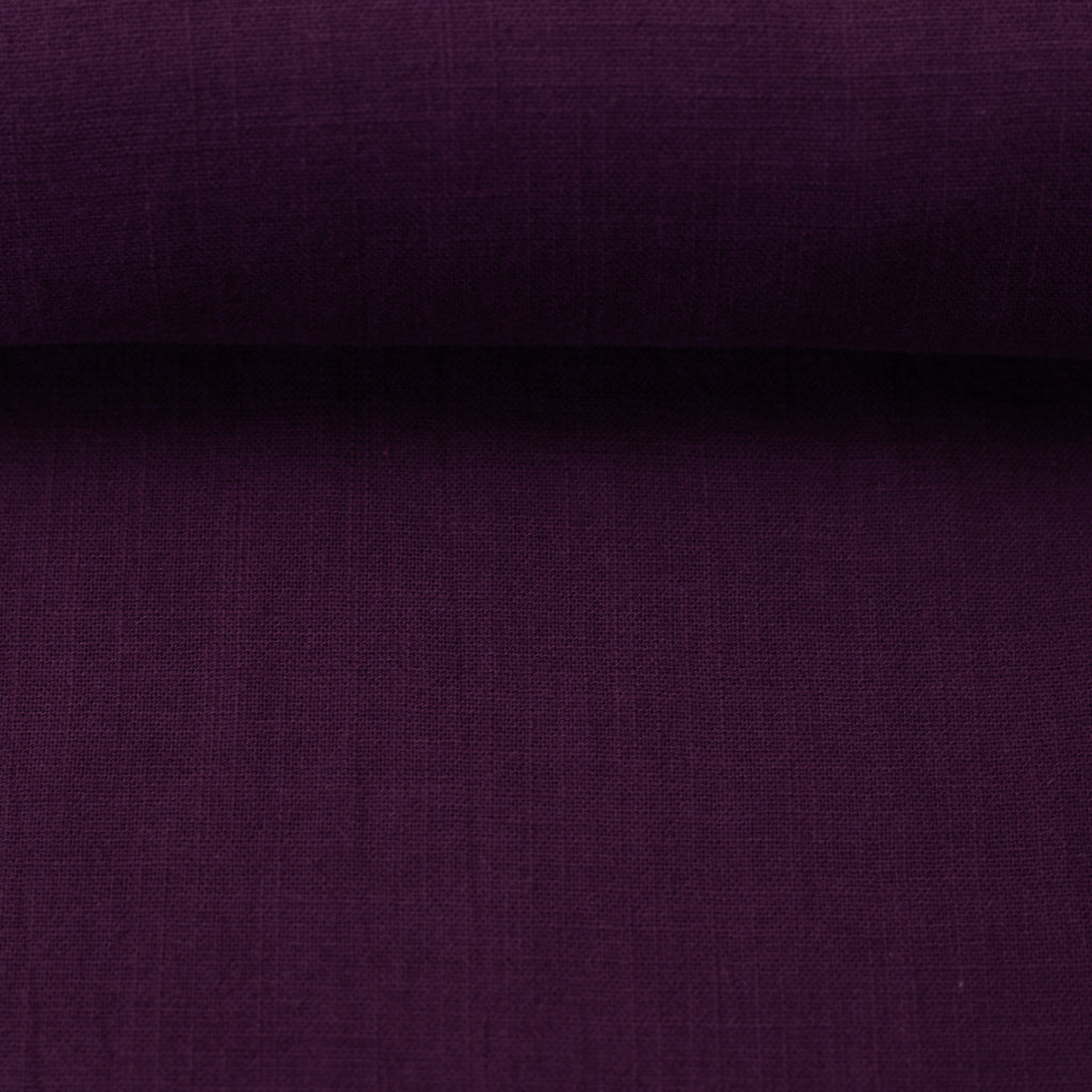 Double Slub Musselin Sorea violette 0646