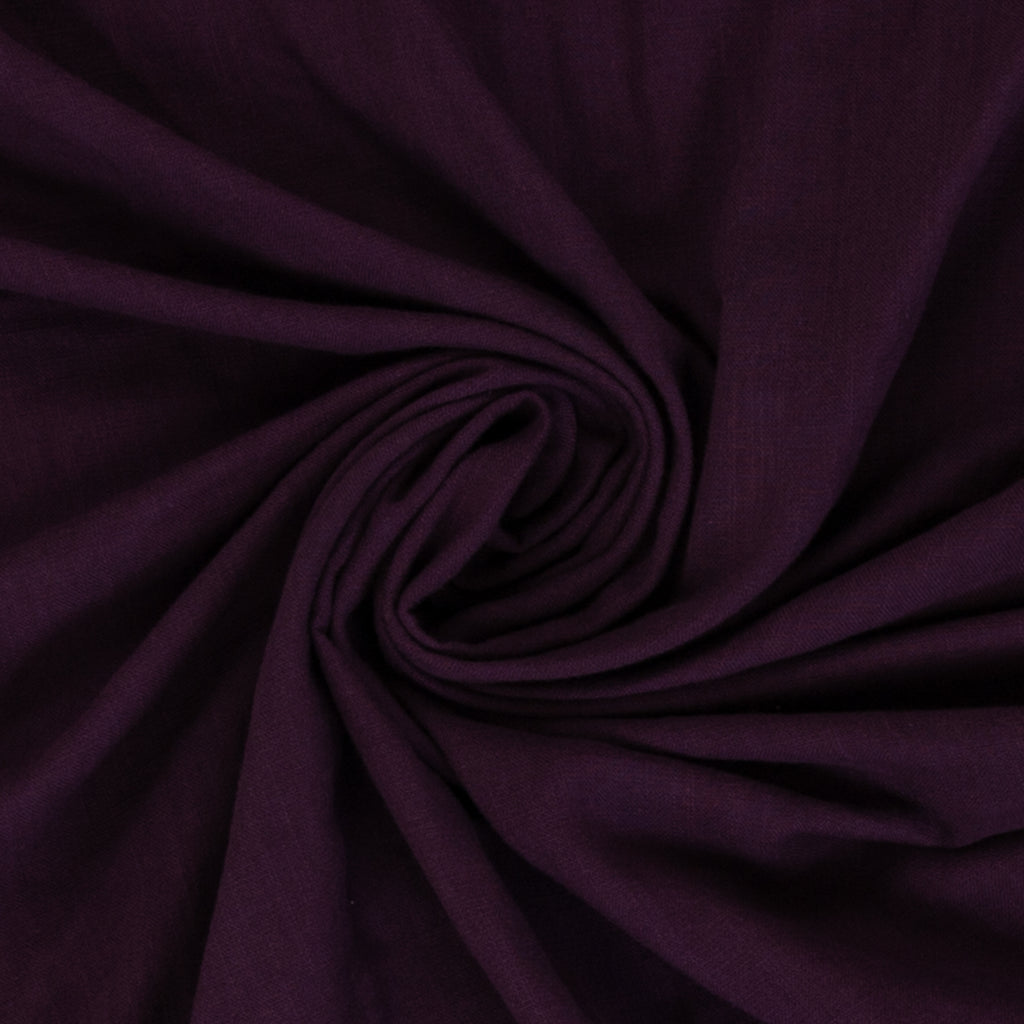 Double Slub Musselin Sorea violette 0646