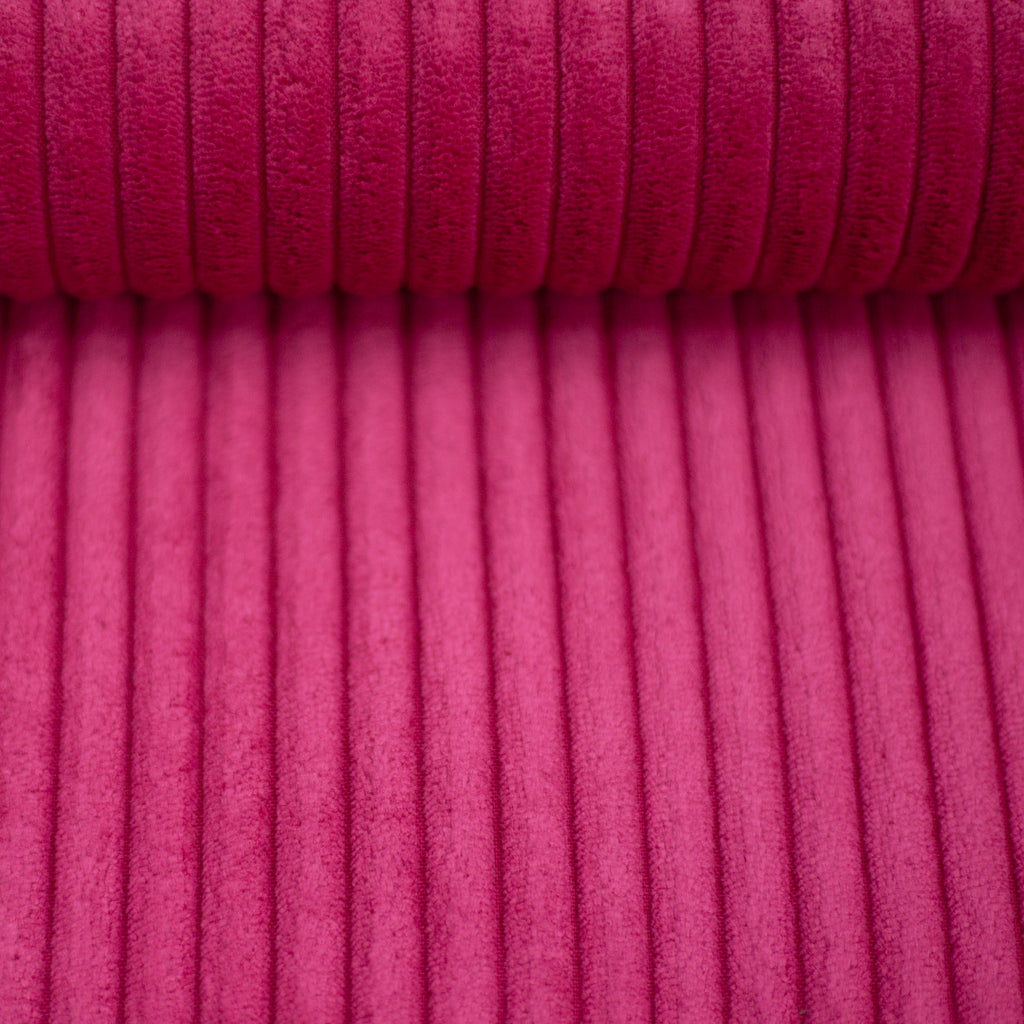 Samtcord Wanja uni pink