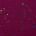 Double Gauze Musselin Pink Rainbow
