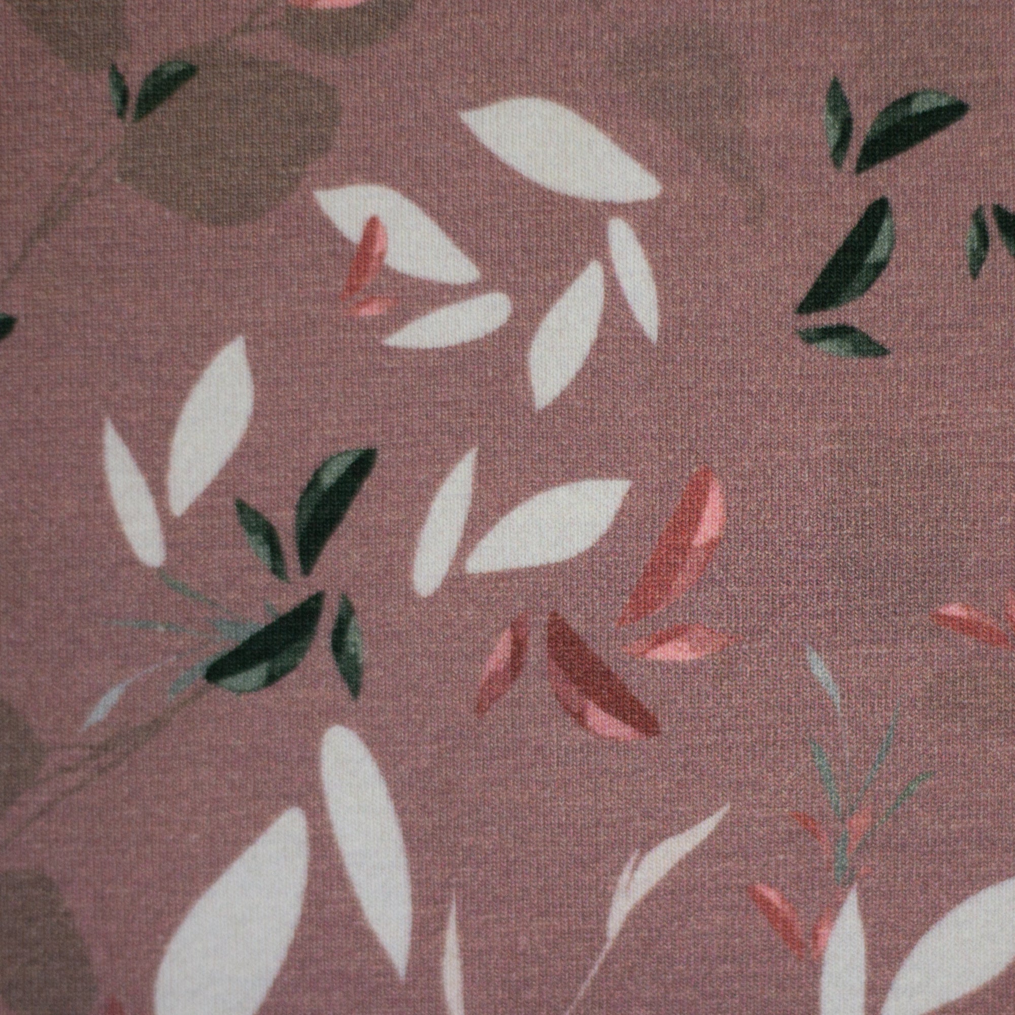 Jersey Berne Floral Blätter