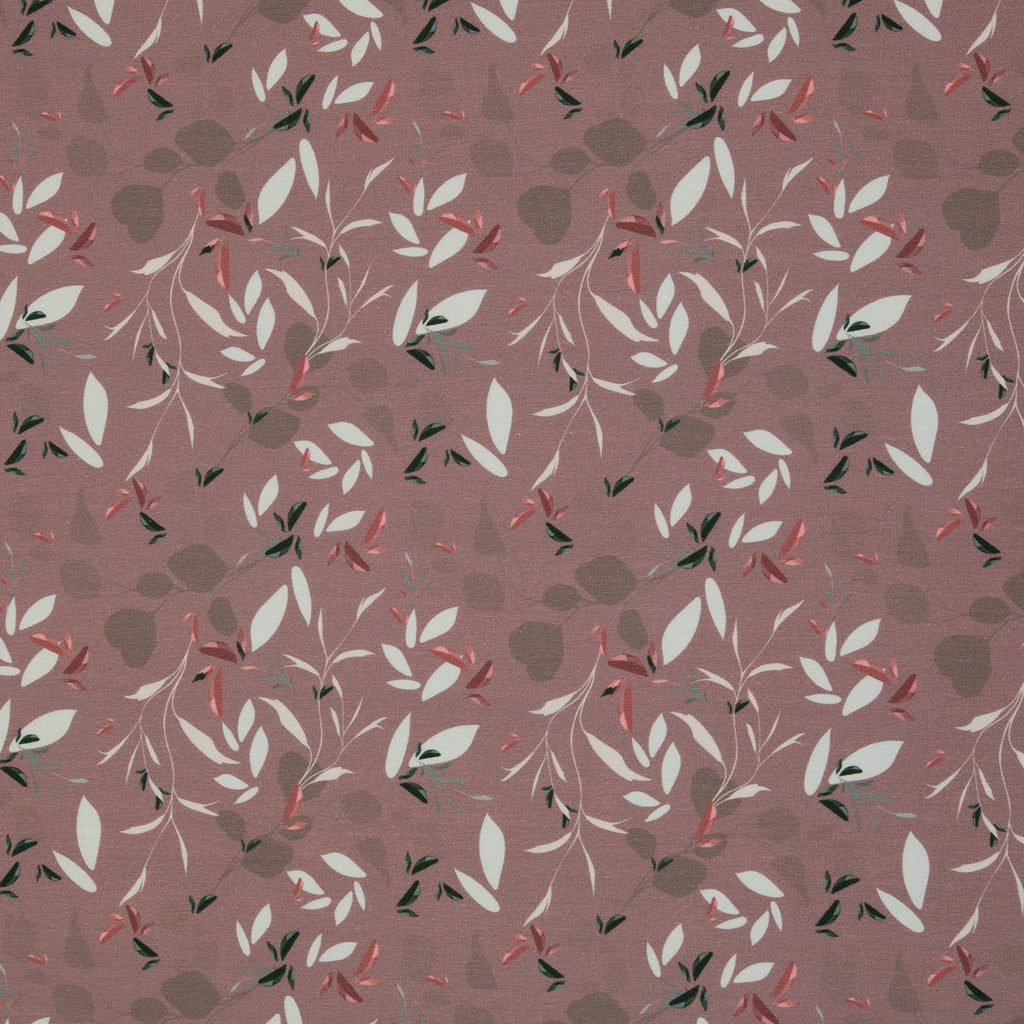Jersey Berne Floral Blätter