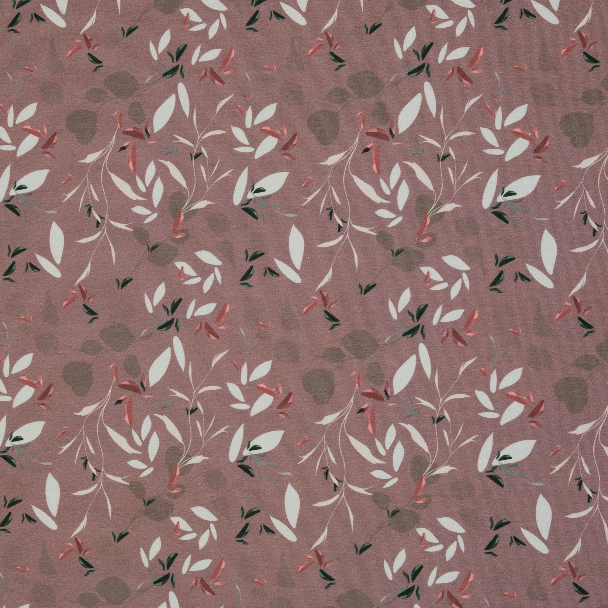 Jersey Berne Floral Blätter