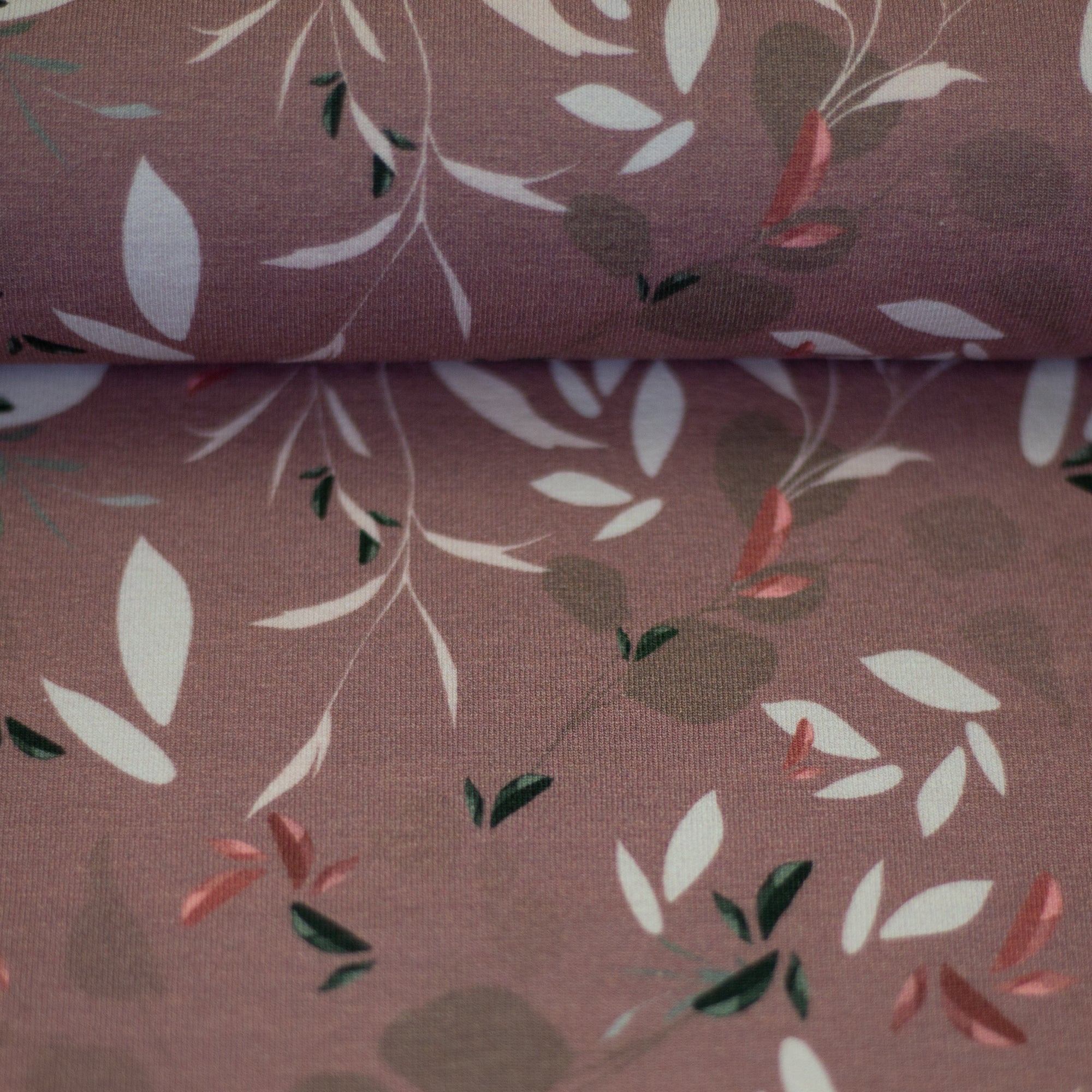 Jersey Berne Floral Blätter