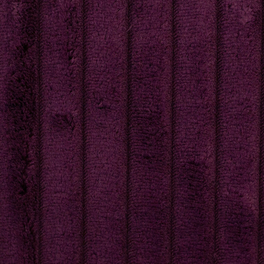 Samtcord Montevideo aubergine