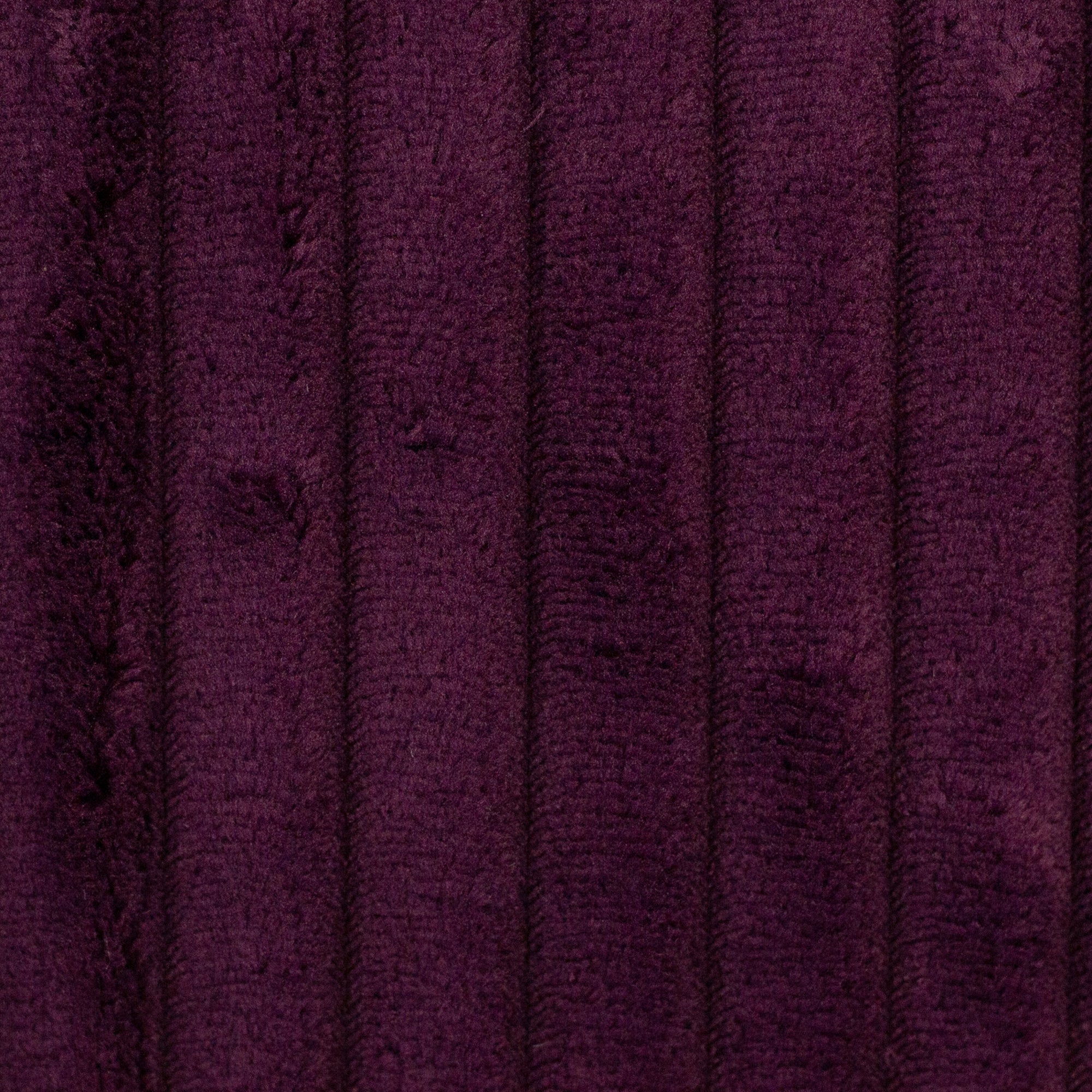 Samtcord Montevideo aubergine
