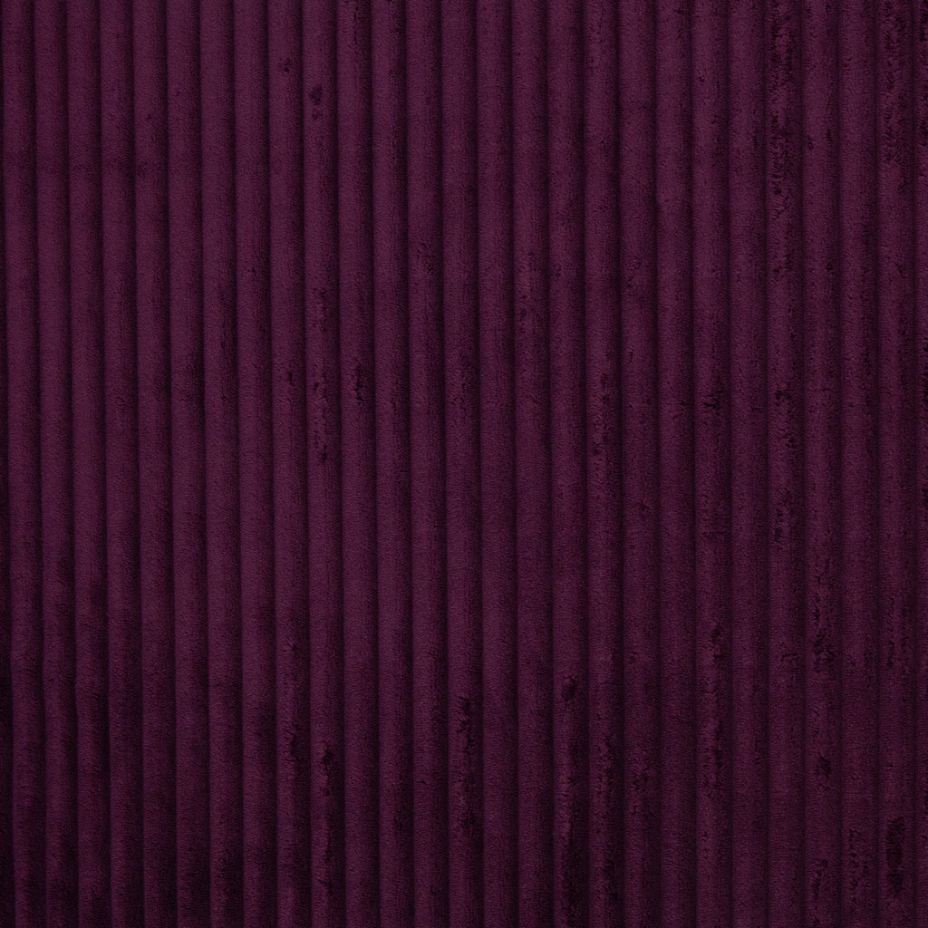 Samtcord Montevideo aubergine